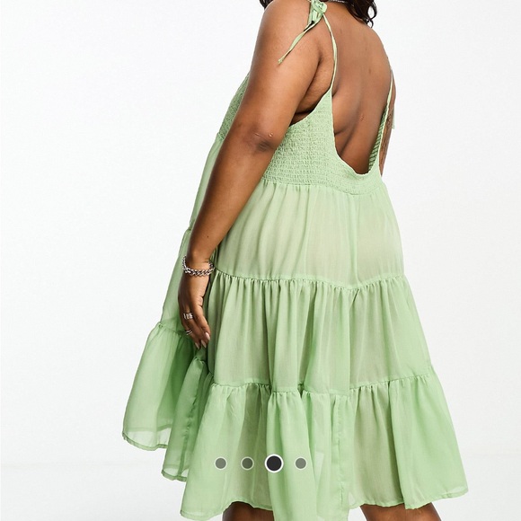 2X NWOT ASOS sun dress or bathing suit cover up - Picture 3 of 3